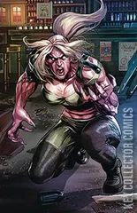 Variant Cover for Van Helsing vs. The League of Monsters #2