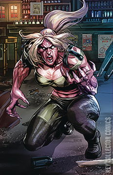 Variant Cover for Van Helsing vs. The League of Monsters #2