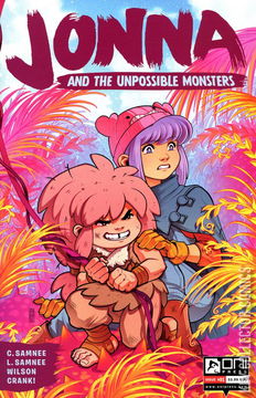 Variant Cover for Jonna and the Unpossible Monsters #1