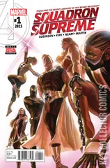 Cover for Squadron Supreme #1