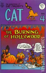 Variant Cover for Fat Freddy's Cat #4