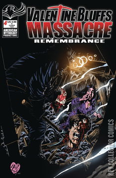 Variant Cover for Valentine Bluffs Massacre: Remembrance #1