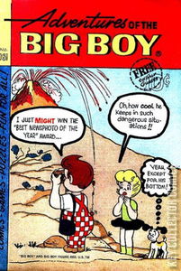 Adventures of the Big Boy #161