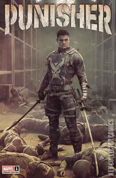 Variant Cover for Punisher #1