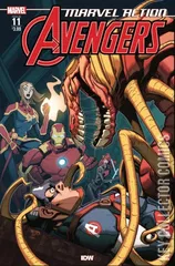 Cover for Marvel Action: Avengers #11