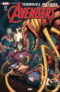 Marvel Action: Avengers #11