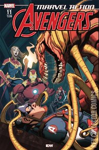 Marvel Action: Avengers #11
