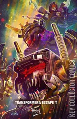 Variant Cover for Transformers: Escape #1