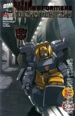 Variant Cover for Transformers: Micromasters #1