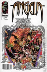 Cover for Angela #1
