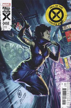 Variant Cover for Fall of the House of X #2