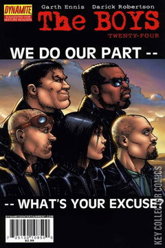 Variant Cover for The Boys #24