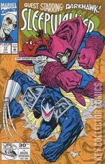Cover for Sleepwalker #17