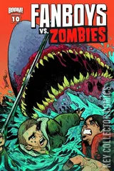 Variant Cover for Fanboys vs. Zombies #10