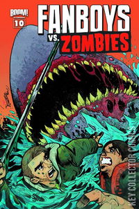 Fanboys vs. Zombies #10