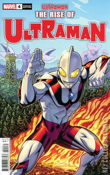 Variant Cover for Ultraman: The Rise of Ultraman #4