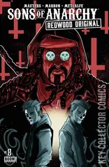 Cover for Sons of Anarchy: Redwood Original #8