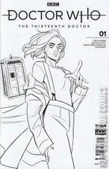 Variant Cover for Doctor Who: The Thirteenth Doctor #1