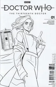Doctor Who: The Thirteenth Doctor #1