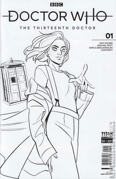 Variant Cover for Doctor Who: The Thirteenth Doctor #1
