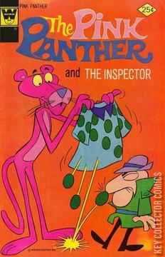 Variant Cover for Pink Panther #29