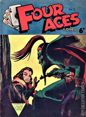 Four Aces Comic