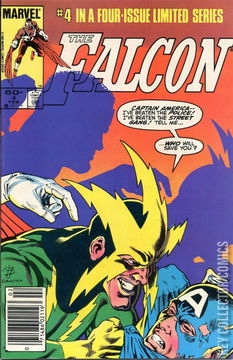 Variant Cover for Falcon #4