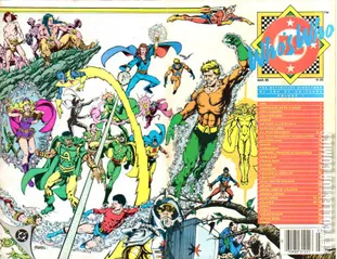 Variant Cover for Who's Who: The Definitive Directory of the DC Universe #1