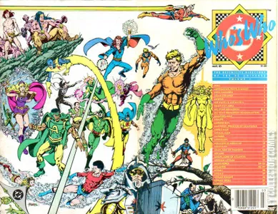 Who's Who: The Definitive Directory of the DC Universe #1