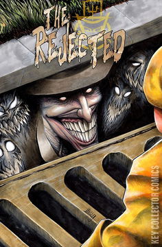 Variant Cover for The Rejected #1