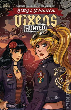 Variant Cover for Betty and Veronica: Vixens #6