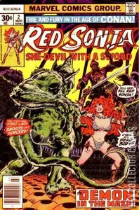 Red Sonja #2