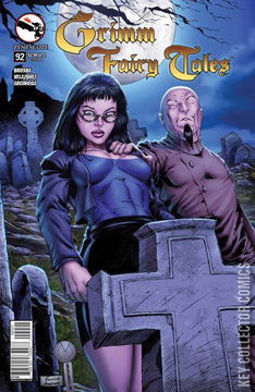 Variant Cover for Grimm Fairy Tales #92