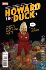 Cover for Howard the Duck #1