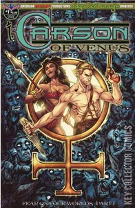 Carson of Venus: Fear On Four Worlds #1