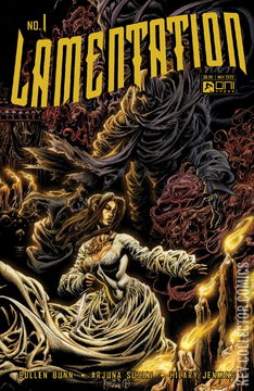 Variant Cover for Lamentation #1