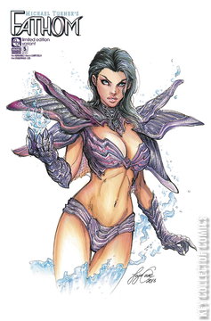 Variant Cover for Fathom #5