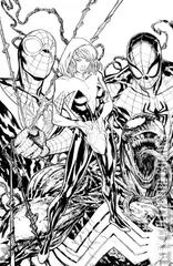 Variant Cover for Edge of Spider-Verse #5