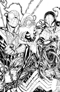 Variant Cover for Edge of Spider-Verse #5