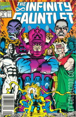 Variant Cover for Infinity Gauntlet #5