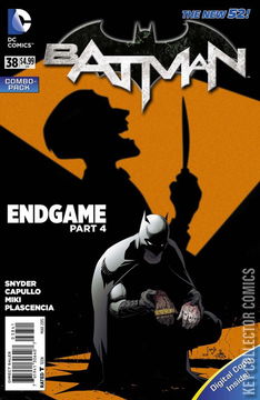 Variant Cover for Batman #38