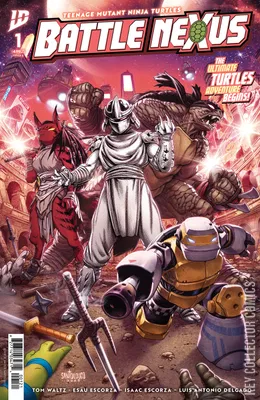 Teenage Mutant Ninja Turtles: Battle Nexus