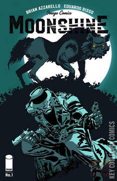 Variant Cover for Moonshine #1