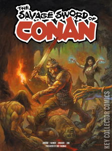 Savage Sword of Conan #5 