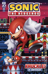 Sonic the Hedgehog: Knuckles 30th Anniversary Special #1