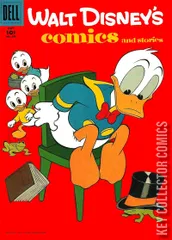 Cover for Walt Disney's Comics and Stories #8 (200)