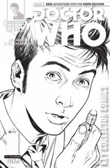 Variant Cover for Doctor Who: The Tenth Doctor #1
