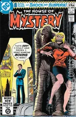 Variant Cover for House of Mystery #286