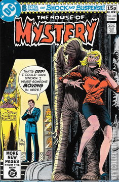 Variant Cover for House of Mystery #286