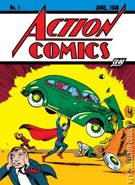 Variant Cover for Action Comics #1